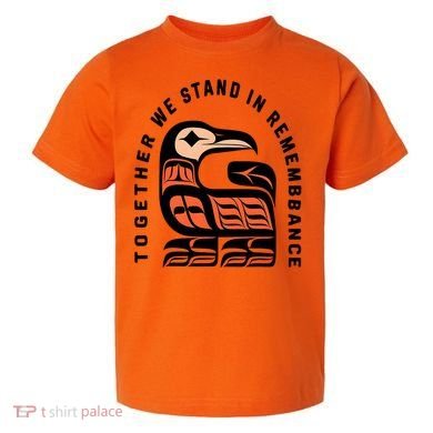 Orange Unity Day Native American Every Child Toddler T-Shirt