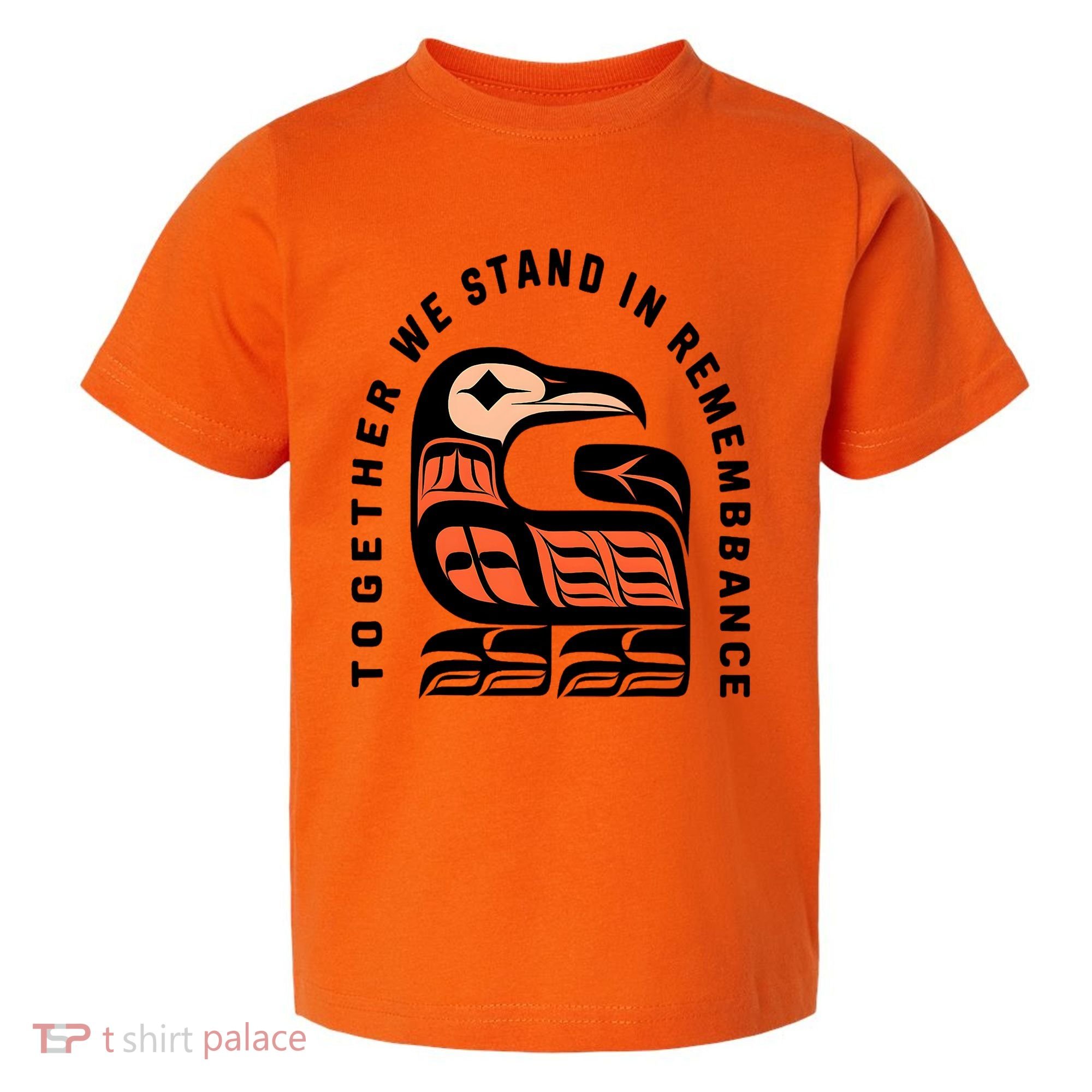 Orange Unity Day Native American Every Child Toddler T-Shirt