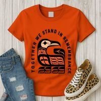 Orange Unity Day Native American Every Child Women's T-Shirt thumb 3