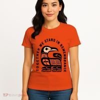 Orange Unity Day Native American Every Child Women's T-Shirt thumb 4