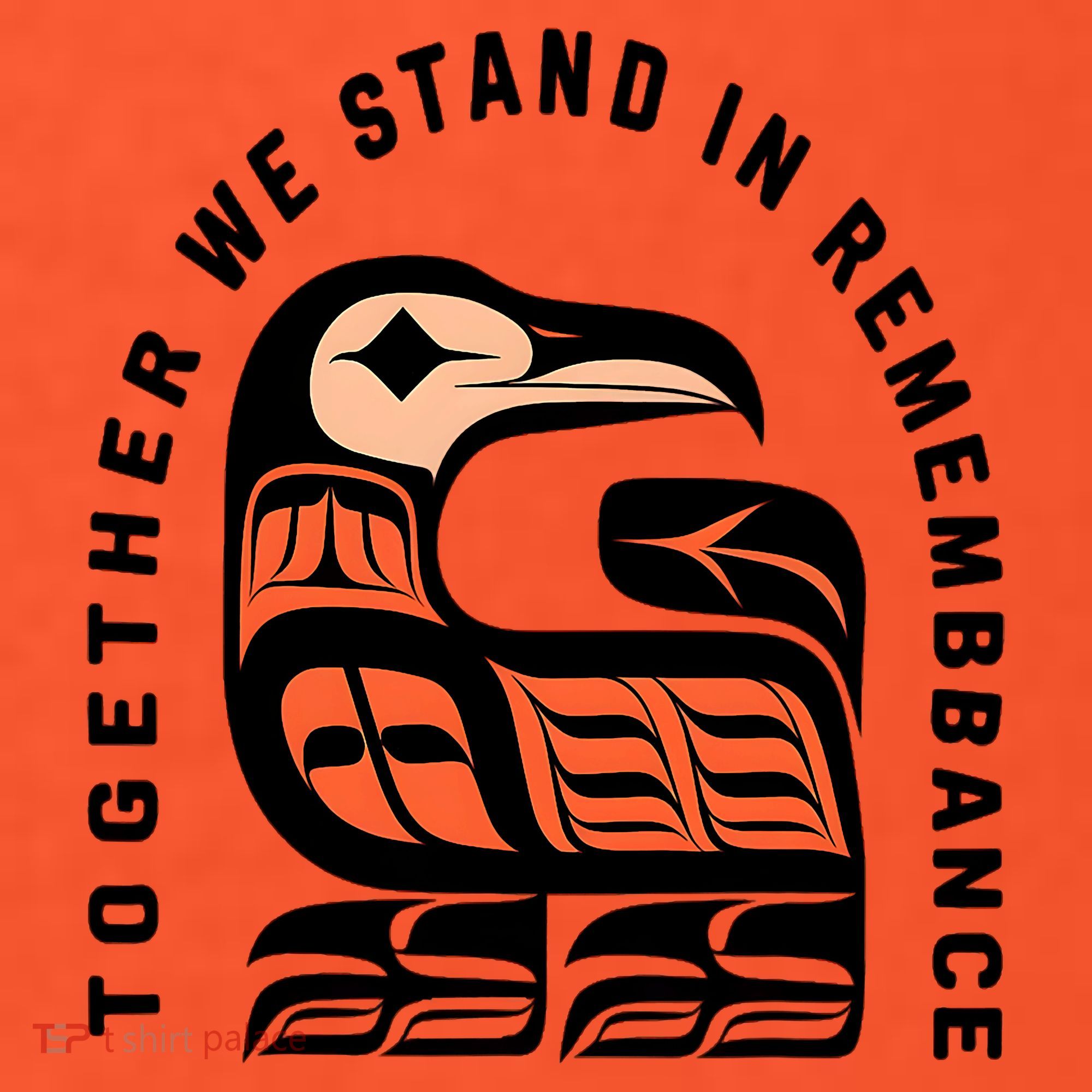 Orange Unity Day Native American Every Child Women's T-Shirt