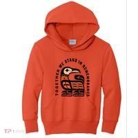 Orange Unity Day Native American Every Child Kids Hoodie thumb 0