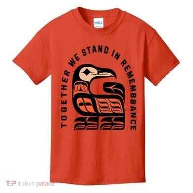 Orange Unity Day Native American Every Child Kids T-Shirt
