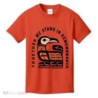 Orange Unity Day Native American Every Child Kids T-Shirt thumb 0