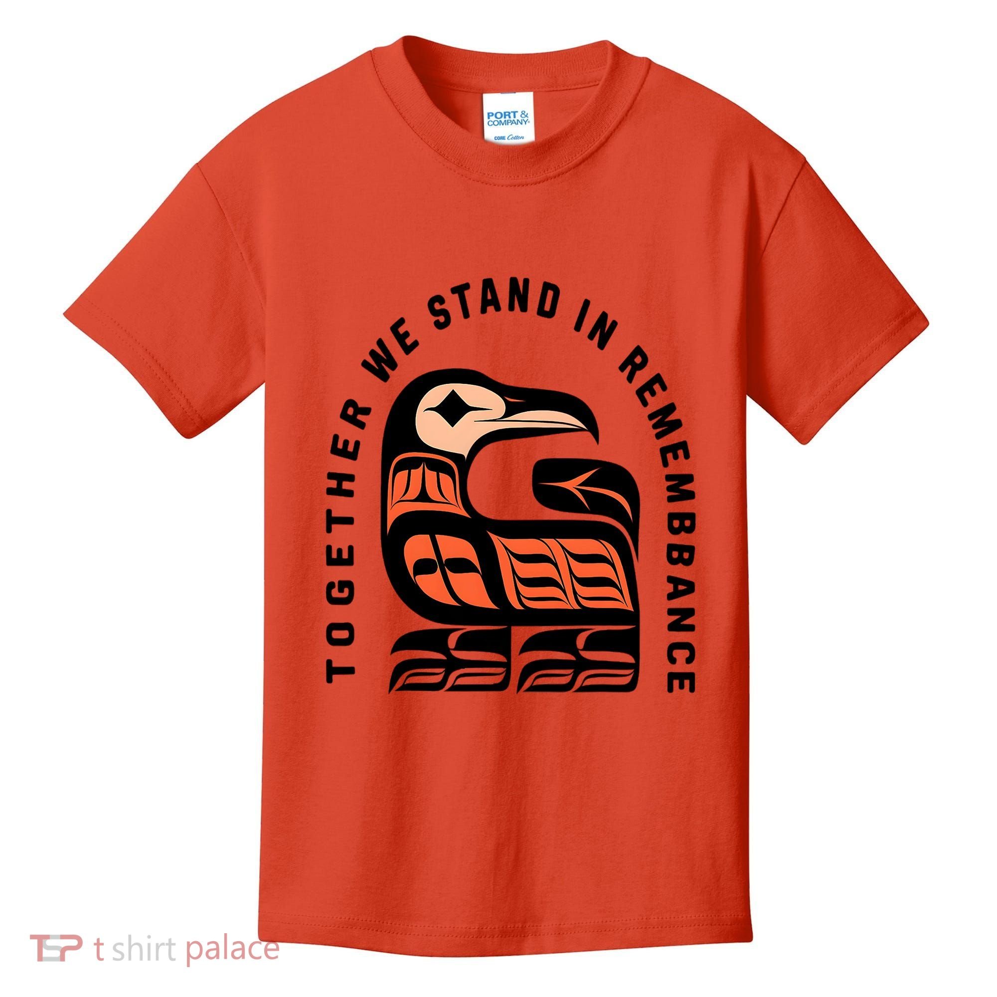 Orange Unity Day Native American Every Child Kids T-Shirt