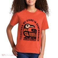 Orange Unity Day Native American Every Child Kids T-Shirt thumb 2
