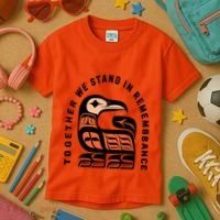 Orange Unity Day Native American Every Child Kids T-Shirt thumb 3