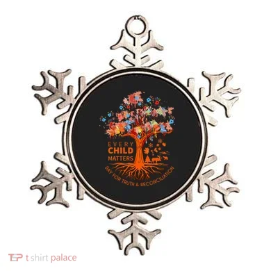 Orange Unity Day Native American Every Child Ornament