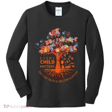 Kids Long Sleeve Shirt
