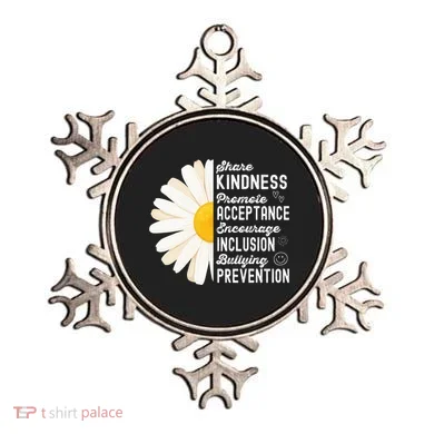 Orange Unity Day Rainbow Be Kind Kindness No Bully Ornament