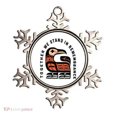 Orange Unity Day Native American Every Child Ornament