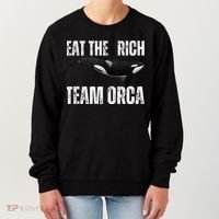 Orca Uprising Eat The Rich Team Orca Women's Sweatshirt thumb 0
