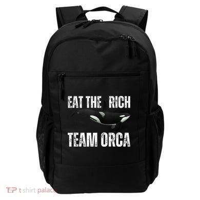 Orca Uprising Eat The Rich Team Orca Backpack