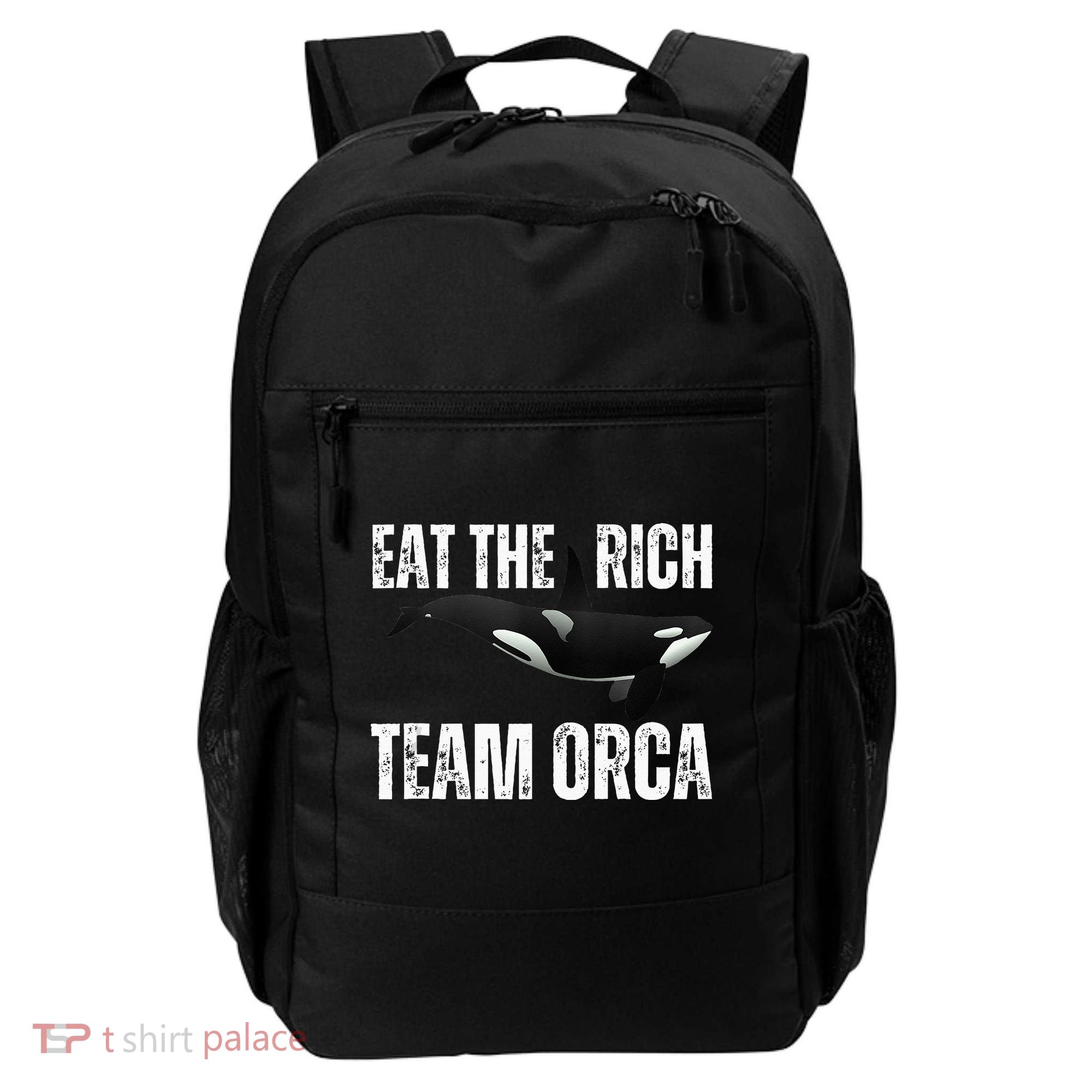 Orca Uprising Eat The Rich Team Orca Backpack