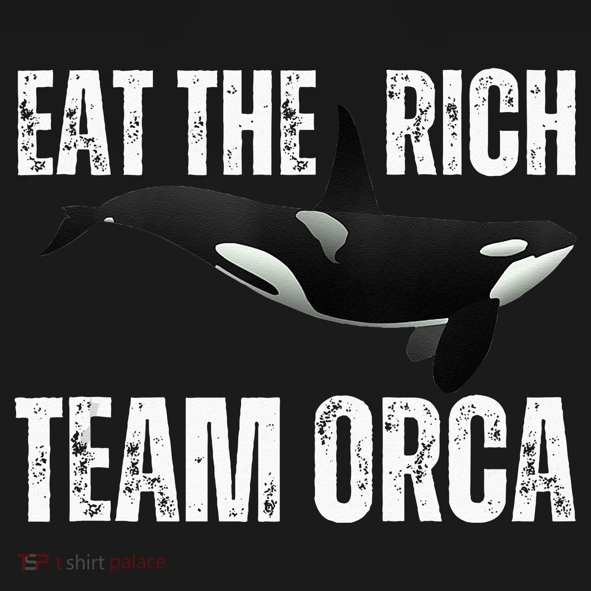 Orca Uprising Eat The Rich Team Orca Bucket Hat