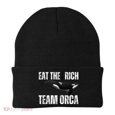 Orca Uprising Eat The Rich Team Orca Beanie