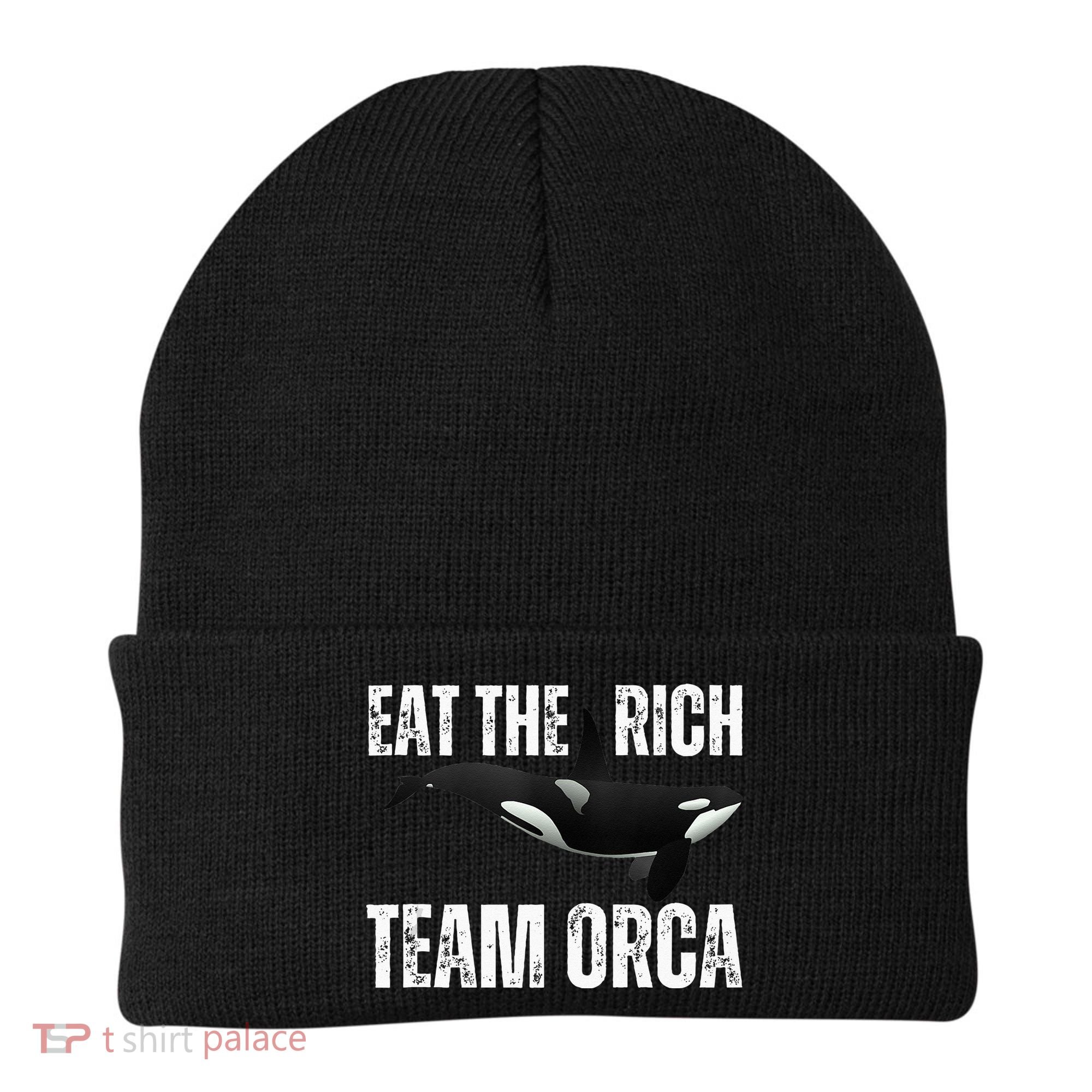 Orca Uprising Eat The Rich Team Orca Beanie