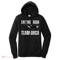 Orca Uprising Eat The Rich Team Orca Women's Hoodie thumb 0