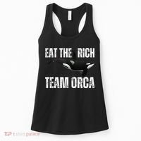 Orca Uprising Eat The Rich Team Orca Women's Tank Top thumb 0