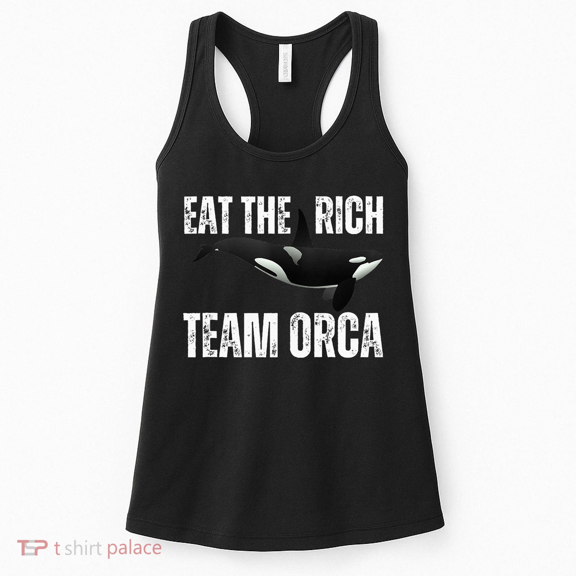 Orca Uprising Eat The Rich Team Orca Women's Tank Top