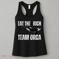 Orca Uprising Eat The Rich Team Orca Women's Tank Top thumb 3