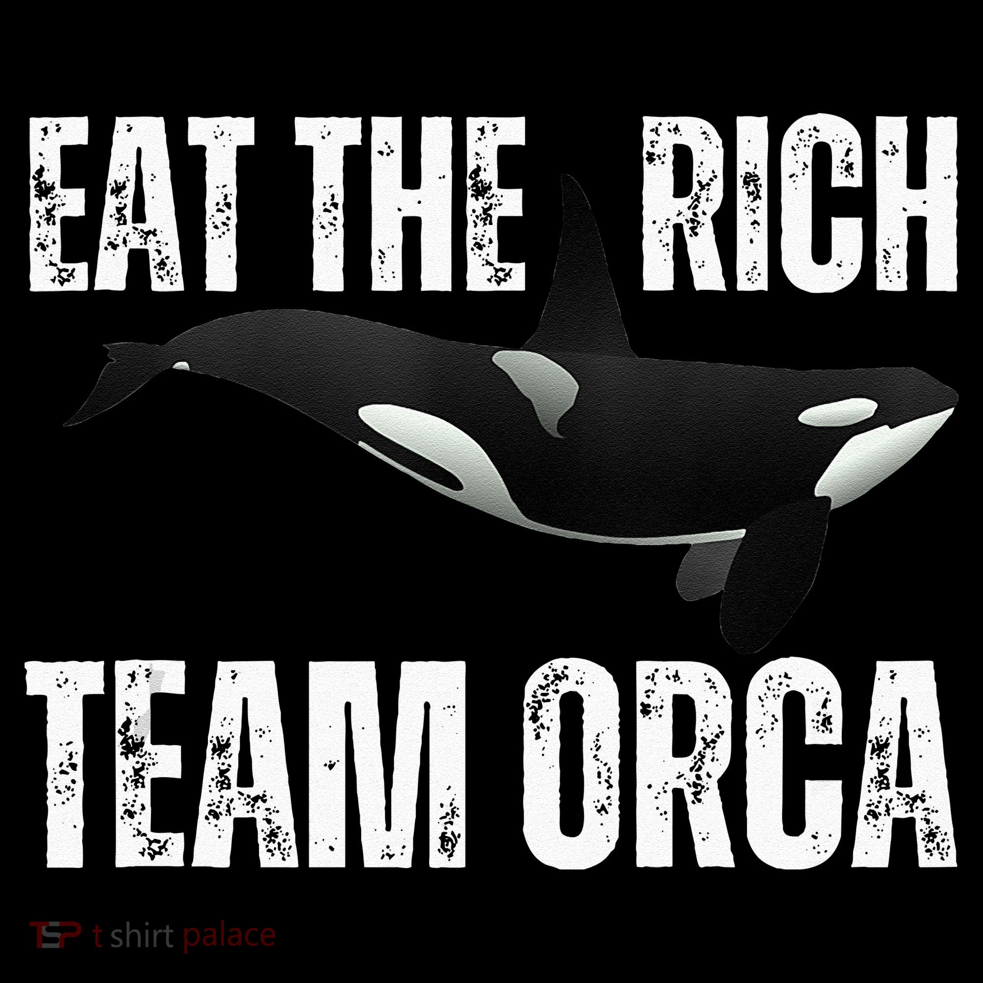 Orca Uprising Eat The Rich Team Orca Women's Tank Top