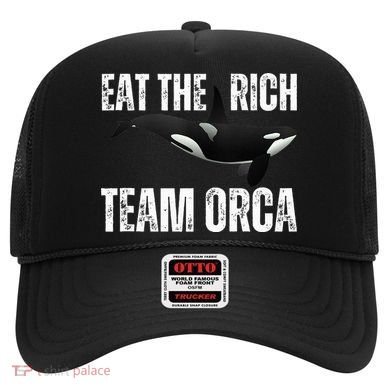 Orca Uprising Eat The Rich Team Orca Hat