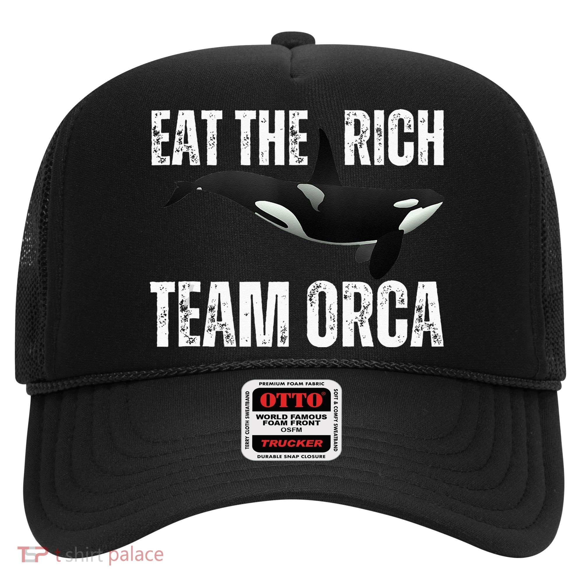 Orca Uprising Eat The Rich Team Orca Hat