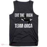 Orca Uprising Eat The Rich Team Orca Tank Top thumb 0