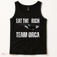Orca Uprising Eat The Rich Team Orca Tank Top thumb 2