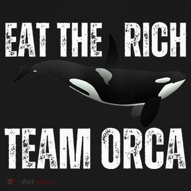 Orca Uprising Eat The Rich Team Orca Tank Top