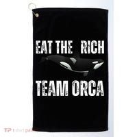 Orca Uprising Eat The Rich Team Orca Golf Towel thumb 0