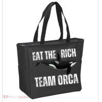 Orca Uprising Eat The Rich Team Orca Tote Bag thumb 2