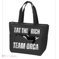 Orca Uprising Eat The Rich Team Orca Tote Bag thumb 3