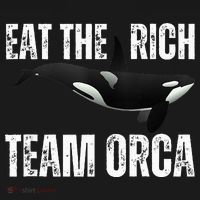 Orca Uprising Eat The Rich Team Orca Tote Bag thumb 4