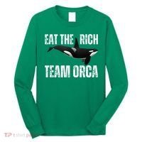 Orca Uprising Eat The Rich Team Orca Long Sleeve Shirt thumb 0