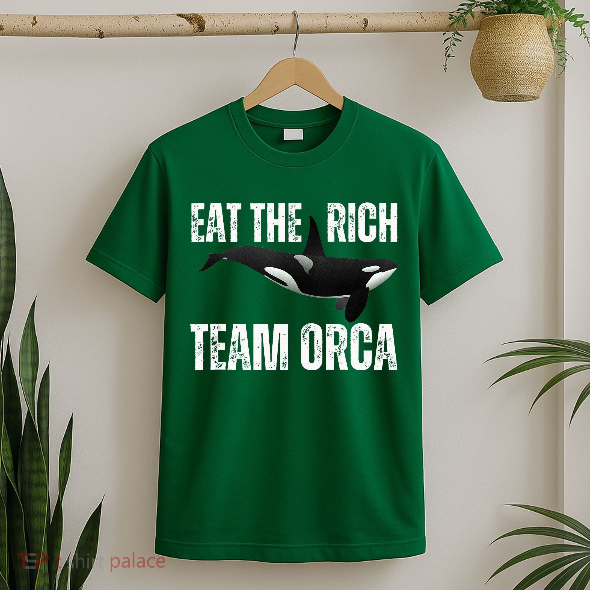 Orca Uprising Eat The Rich Team Orca T-Shirt