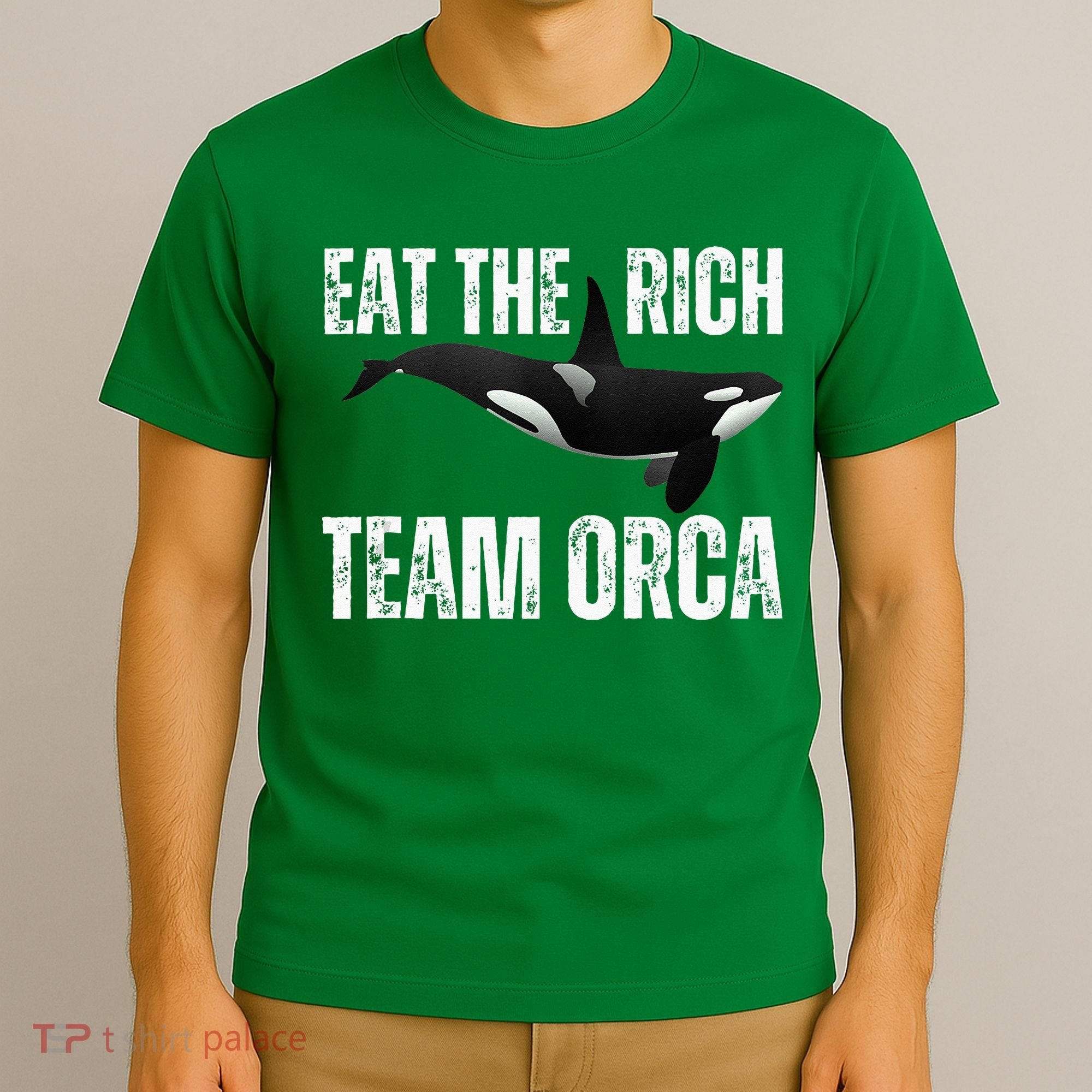 Orca Uprising Eat The Rich Team Orca T-Shirt