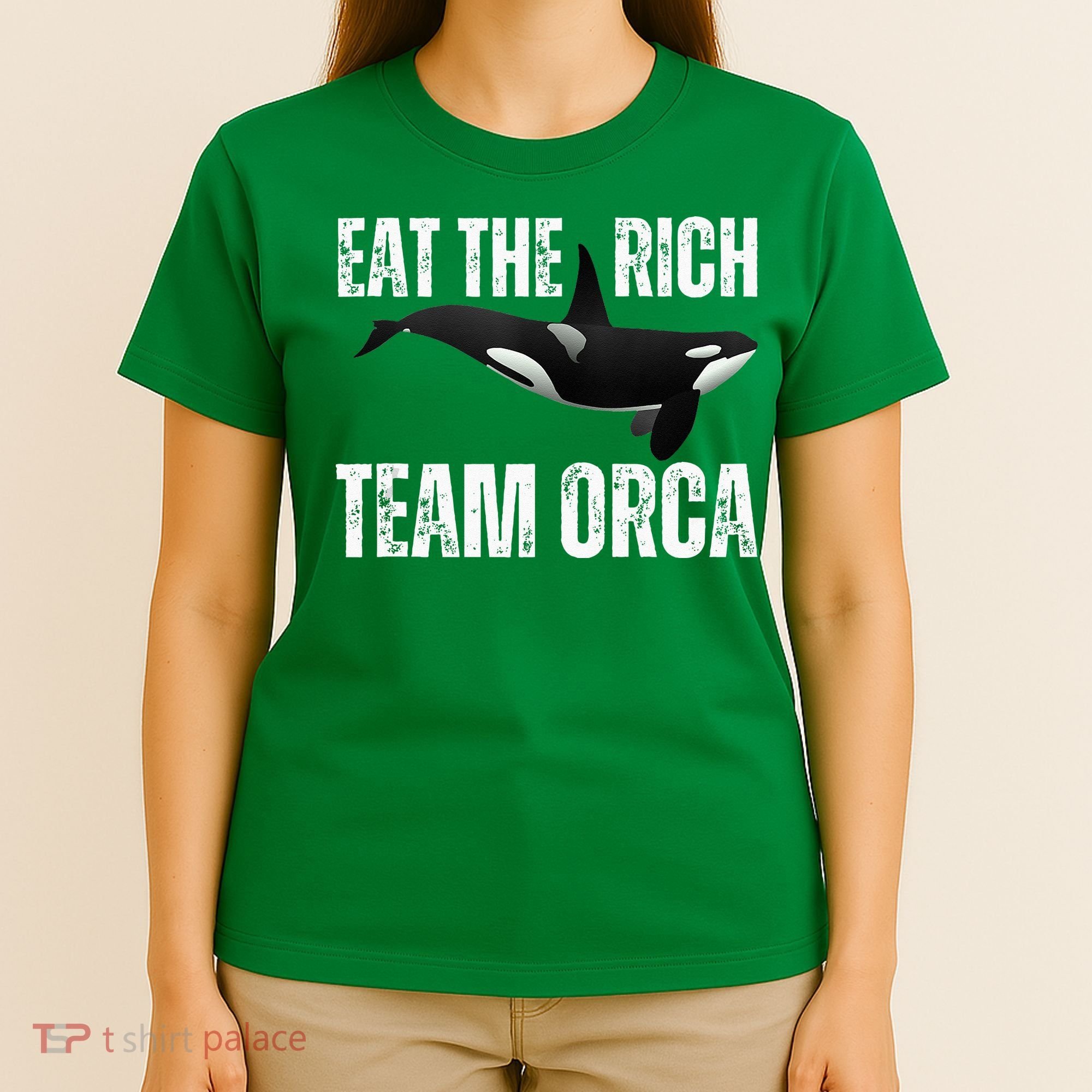 Orca Uprising Eat The Rich Team Orca T-Shirt