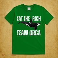 Orca Uprising Eat The Rich Team Orca T-Shirt thumb 5