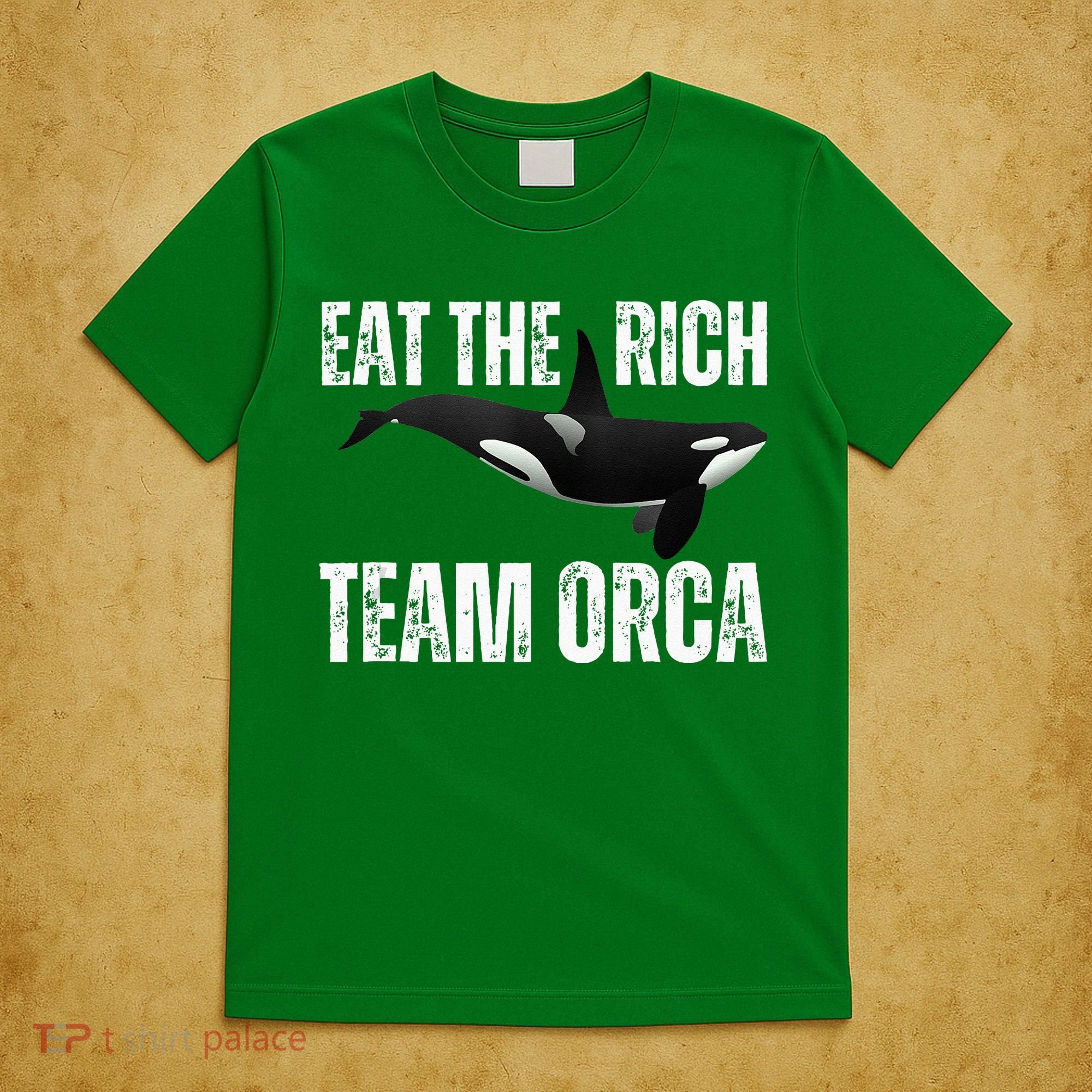 Orca Uprising Eat The Rich Team Orca T-Shirt