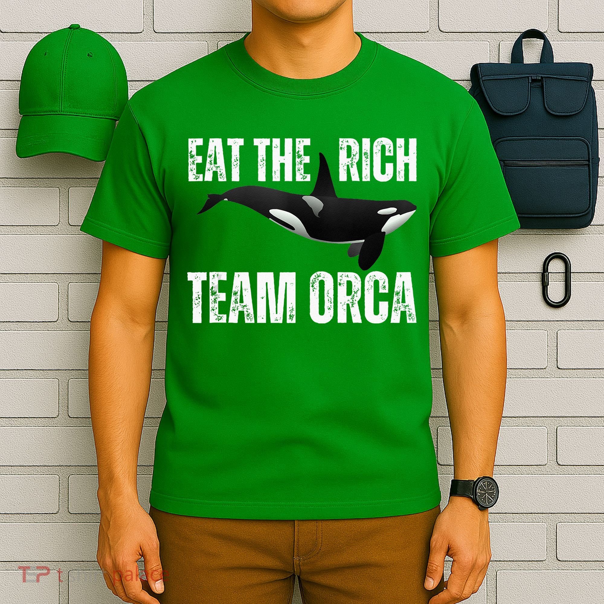 Orca Uprising Eat The Rich Team Orca T-Shirt