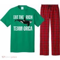 Orca Uprising Eat The Rich Team Orca Pajama Set thumb 0