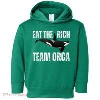 Orca Uprising Eat The Rich Team Orca Toddler Hoodie thumb 0
