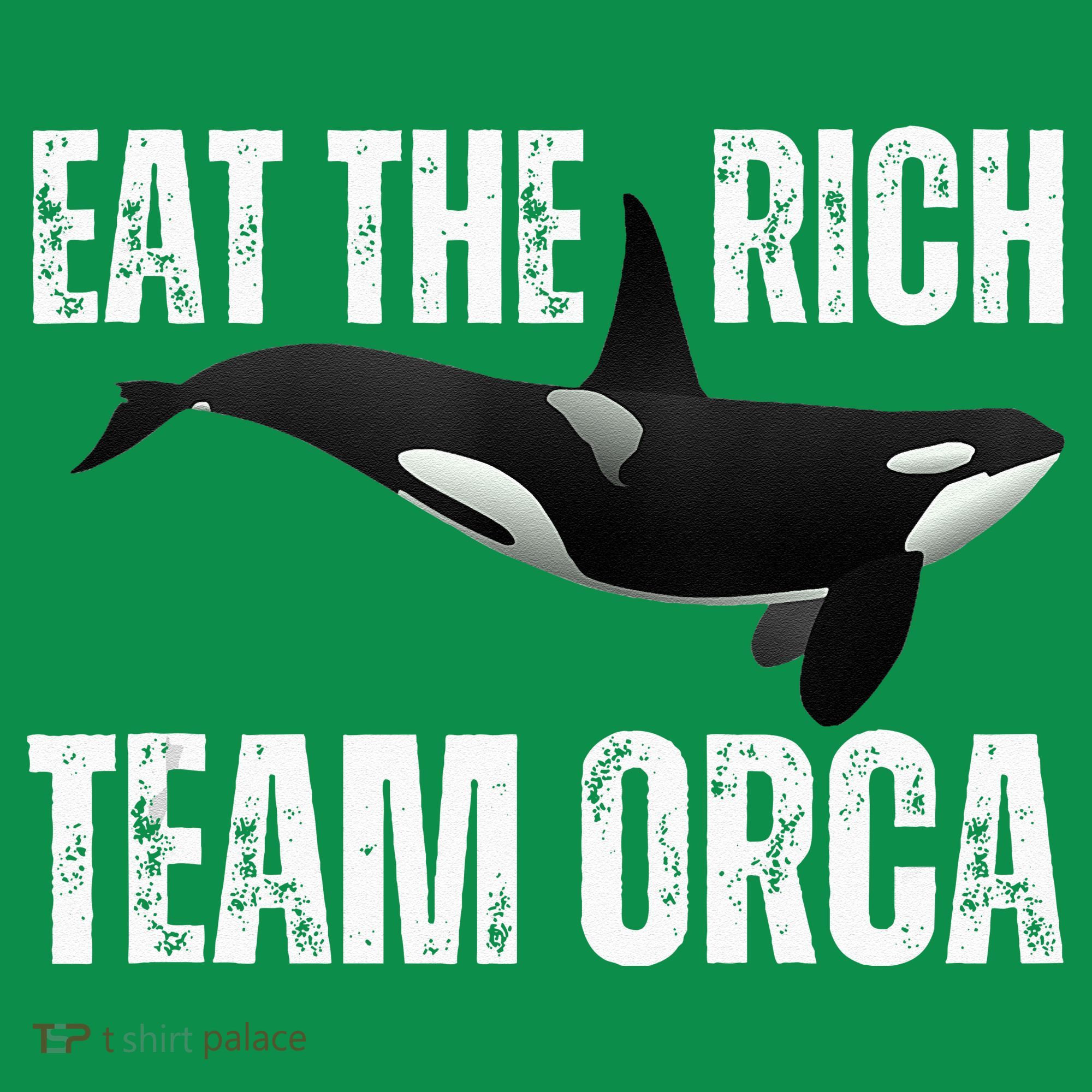 Orca Uprising Eat The Rich Team Orca Kids Hoodie