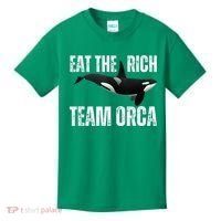 Orca Uprising Eat The Rich Team Orca Kids T-Shirt thumb 0