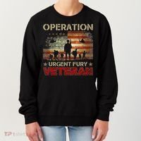 Operation Urgent Fury Combat Veteran Grenada Women's Sweatshirt thumb 0