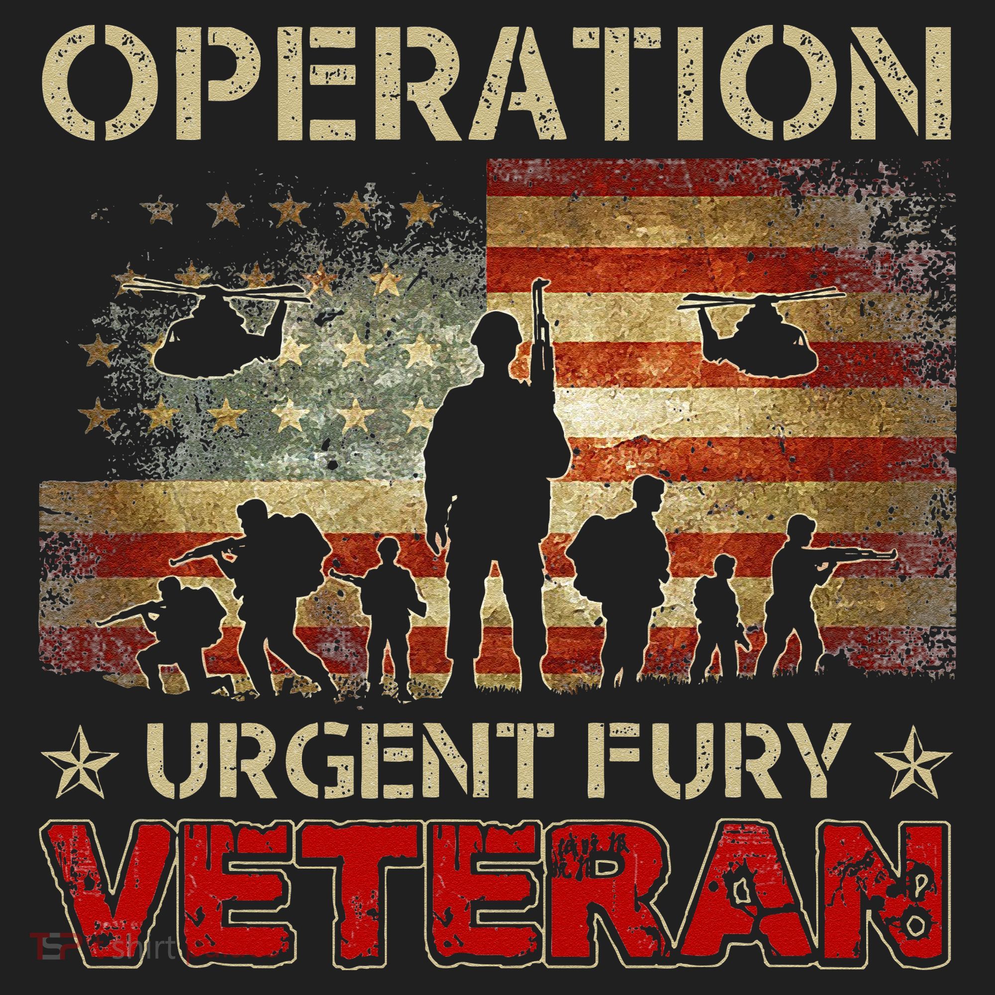 Operation Urgent Fury Combat Veteran Grenada Women's Sweatshirt