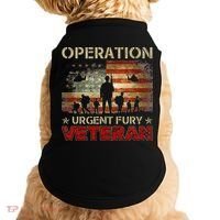 Operation Urgent Fury Combat Veteran Grenada Doggie Tank thumb 0