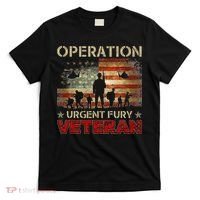 Operation Urgent Fury Combat Veteran Grenada T-Shirt thumb 0